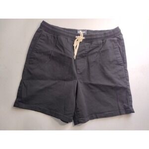 RSQ Pull On Shorts Black Elastic Waist Drawstring Size S